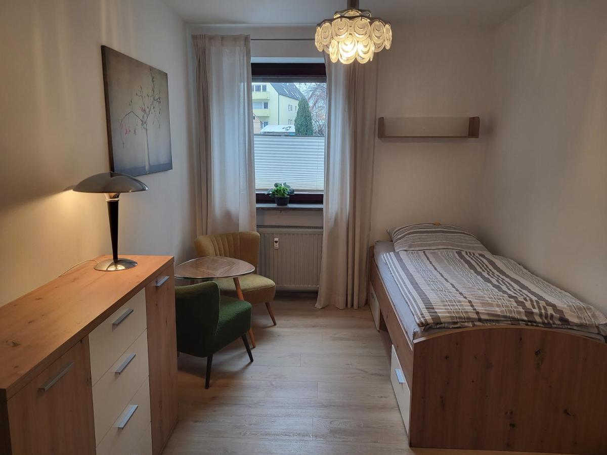 Andys Ferienwohnung Neustadt an der Waldnaab Buitenkant foto
